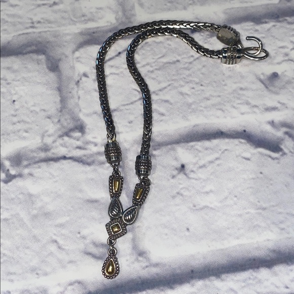 Lot of 7 Necklaces Brighton, Chico’s, & Unbranded - Picture 7 of 12